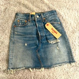 Levi’s Iconic Skirt